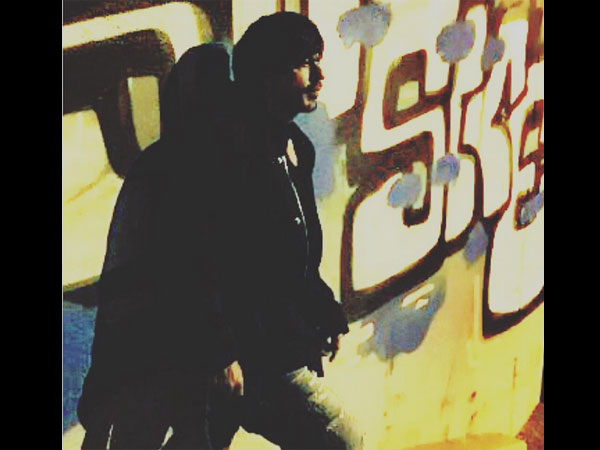 An Artistic Pic Of SRK An Artistic Pic Of SRK