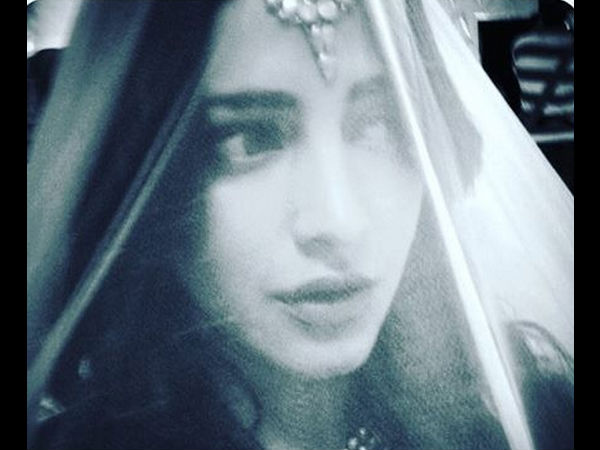 Shruti's Recent Selfie