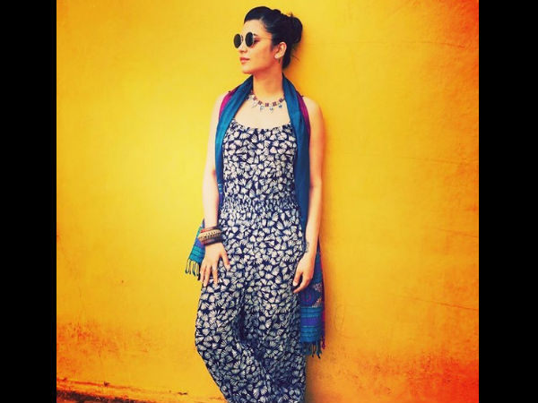 Shruti & Her Cool Look