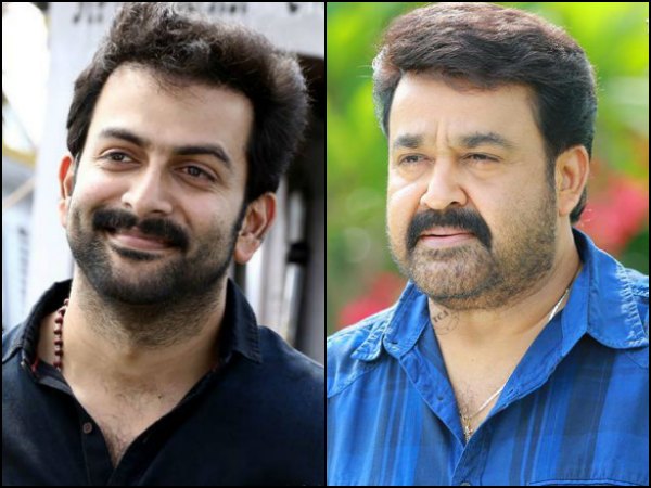 The Combo Of Prithviraj-Mohanlal