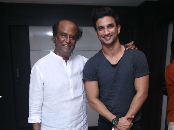 Rajinikanth-Sushant