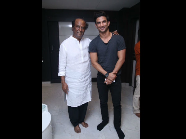 Superstar Rajinikanth