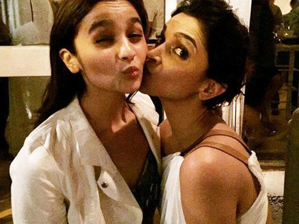 Deepika Kisses Alia