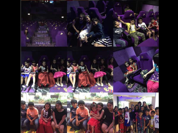 Ruhi's Pre-Birthday Celebrations...