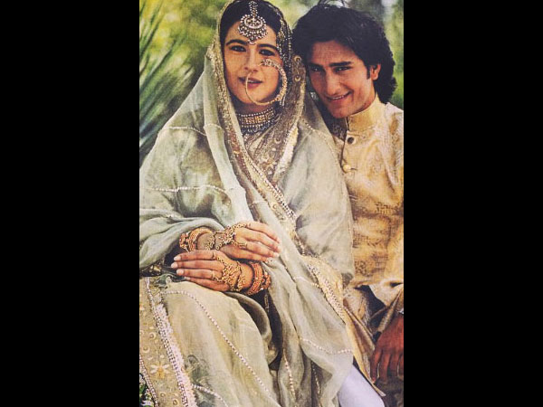 Saif & Amrita Were Together For 13 Years