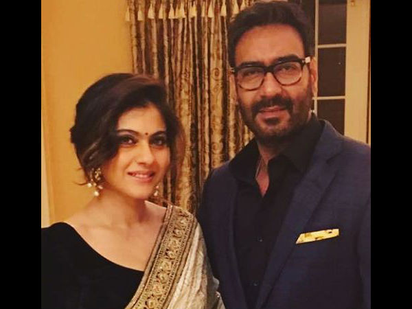 A Fan Couldn't Stop Thrashing Ajay & Kajol 