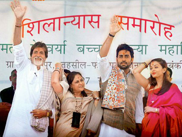 Amitabh Upset With Aishwarya