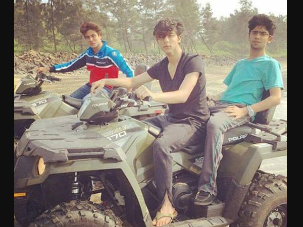 Aryan Khan's Bollywood Debut