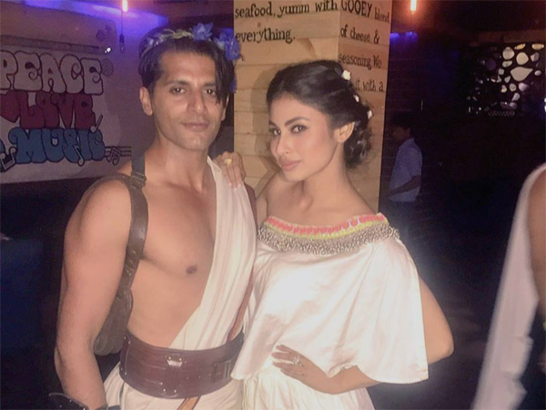 Karanvir & Mouni