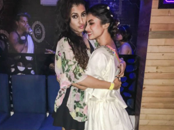 Mouni & Aditi