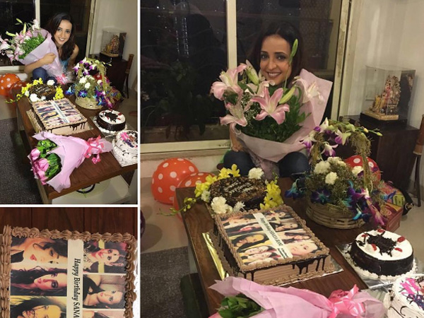jamai raja shiny doshi celebrates birthday with ravi sargun karan pics