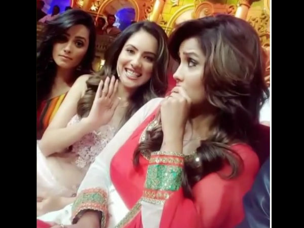 Comedy Nights Bachao To Go Off Air; Anita Hassanandani & Karan Wahi Get Emotional! Comedy Nights Bachao To Go Off Air; Anita Hassanandani & Karan Wahi Get Emotional!