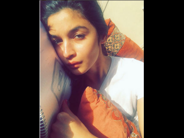 Alia Bhatt Cosying In Bed Movie Script