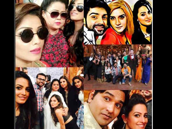 Comedy Nights Bachao To Go Off Air; Anita Hassanandani & Karan Wahi Get Emotional! Comedy Nights Bachao To Go Off Air; Anita Hassanandani & Karan Wahi Get Emotional!