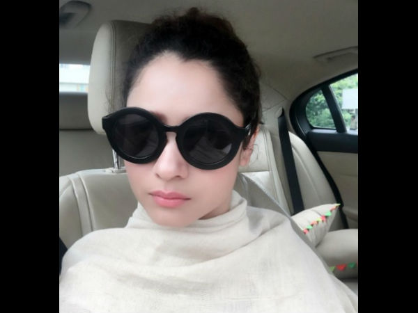 Pavitra Rishta Actress Ankita Lokhande Escapes A Major Fire Tragedy! (PICS)