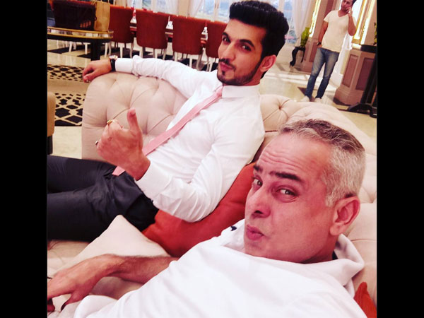 arjun-first-look-new-show