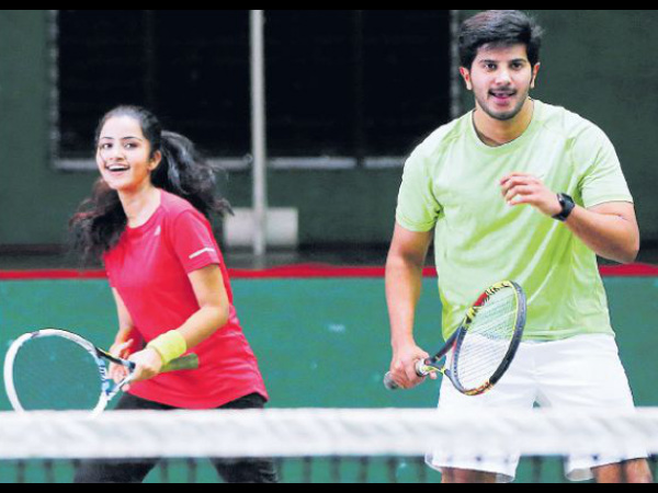 REVEALED: Dulquer Salmaan & Anupama Parameshwaran's Looks From Sathyan Anthikad Movie REVEALED: Dulquer Salmaan & Anupama Parameshwaran's Looks From Sathyan Anthikad Movie