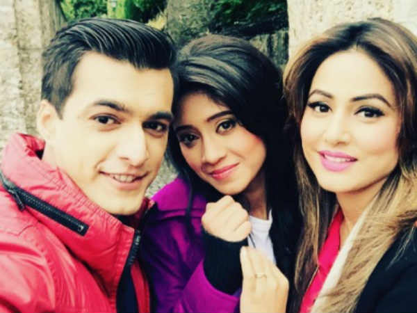 Yeh Rishta Kya Kehlata Hai: Is Hina Khan Insecure?