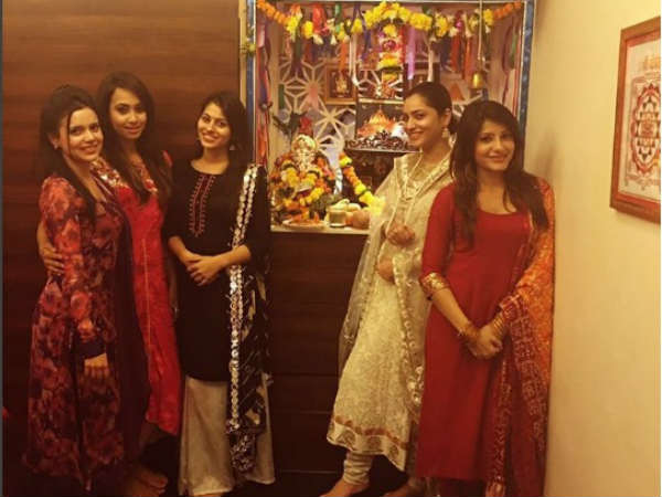 Pavitra Rishta Actress Ankita Lokhande Escapes A Major Fire Tragedy! (PICS)