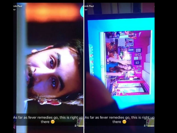 Ek Duje Ke Vaaste Actor Namik Paul Unwell! Ek Duje Ke Vaaste Actor Namik Paul Unwell!