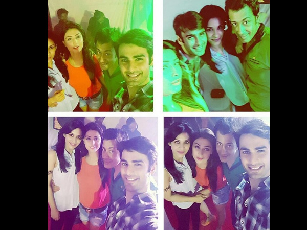 Swaragini’s Namish Taneja Celebrates Birthday With His Co-Actors (PICS)