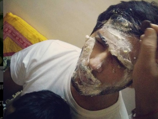 Swaragini’s Namish Taneja Celebrates Birthday With His Co-Actors (PICS)