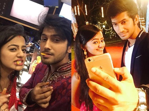 Swaragini’s Namish Taneja Celebrates Birthday With His Co-Actors (PICS)