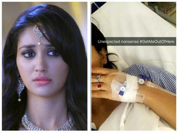 Ek Duje Ke Vaaste’s Suman Aka Nikita Dutta Unwell; Hospitalised! (PICS)