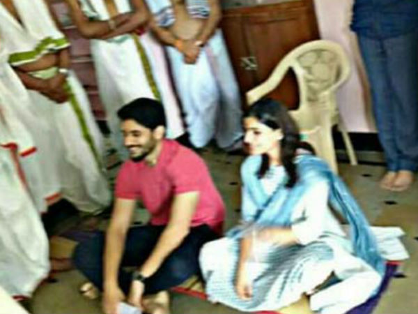 Samantha Converts To Hinduism?