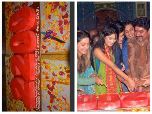 Yeh Rishta Kya Kehlata Hai Completes 2200 Episodes; Hina Khan & Other Team Members Celebrate Success Yeh Rishta Kya Kehlata Hai Completes 2200 Episodes; Hina Khan & Other Team Members Celebrate Success