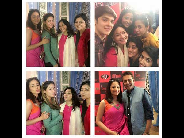 Yeh Rishta Kya Kehlata Hai Completes 2200 Episodes; Hina Khan & Other Team Members Celebrate Success Yeh Rishta Kya Kehlata Hai Completes 2200 Episodes; Hina Khan & Other Team Members Celebrate Success