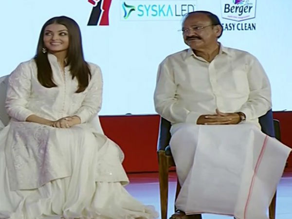 Aishwarya, The Keynote Speaker