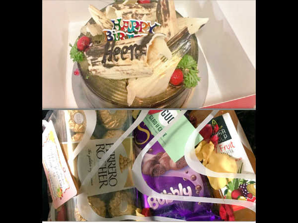 Hina Khan’s Birthday Gifts