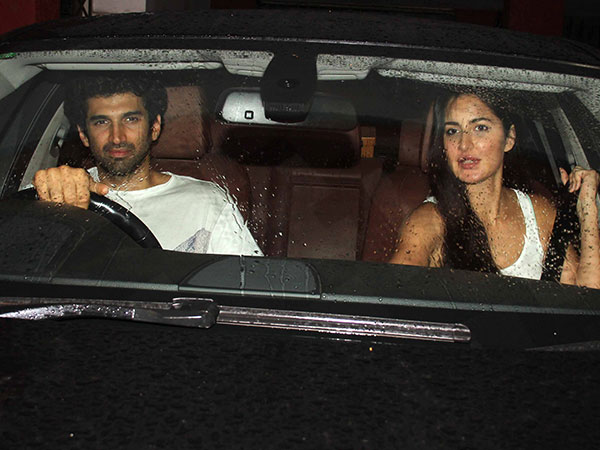 Katrina & Aditya Snapped In Bandra