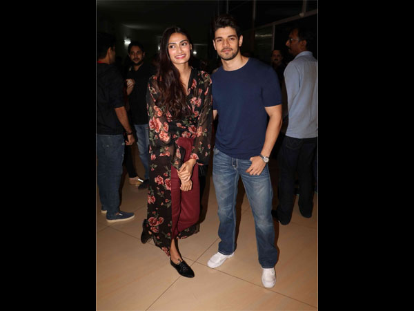 Athiya & Sooraj Athiya & Sooraj