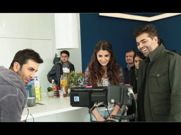 Ranbir’s Funny Expression