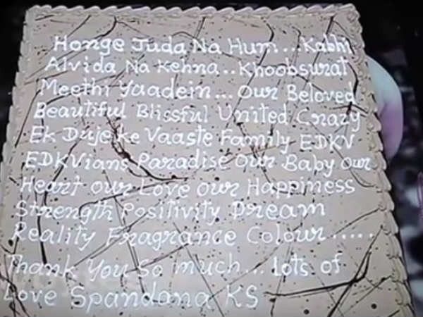 The Team Cut The Cake