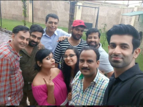 Ranjit With EDKV Team
