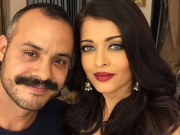 Daniel With Aishwarya Rai Bachchan
