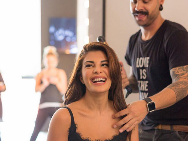 Daniel With Jacqueline 