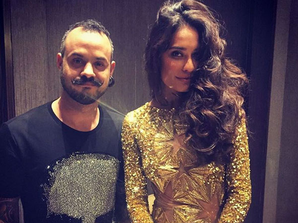 Daniel With Lisa Haydon