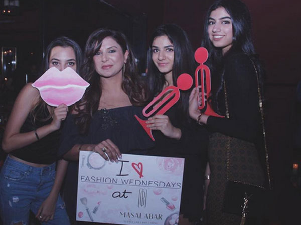 Aaliyah & Khushi Kapoor Aaliyah & Khushi Kapoor