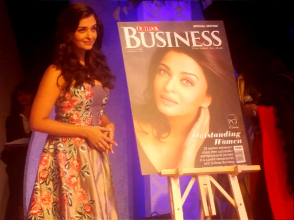 Aishwarya On Motherhood