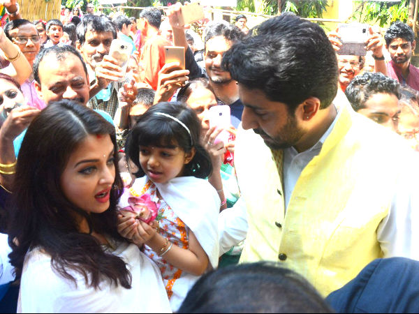 The Protective Dad & Hubby, Abhishek Bachchan The Protective Dad & Hubby, Abhishek Bachchan