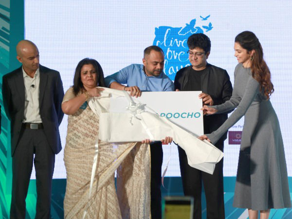 Prasoon Joshi On Deepika Prasoon Joshi On Deepika