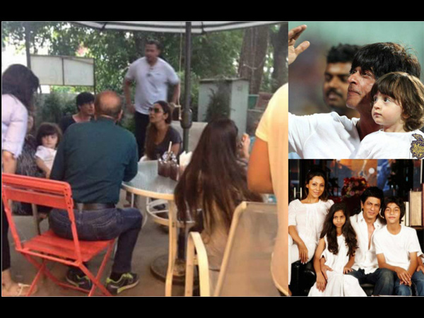 Shahrukh's Love For His Family