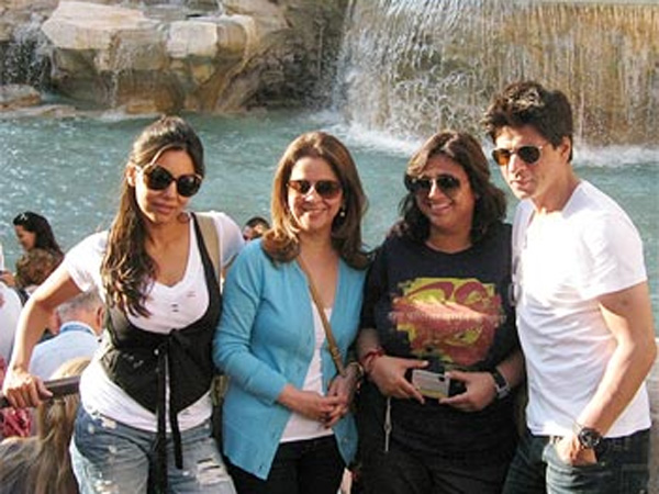 Shahrukh On Gauri & His Children