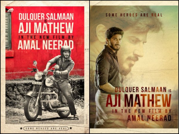 Dulquer Salmaan-Amal Neerad Movie