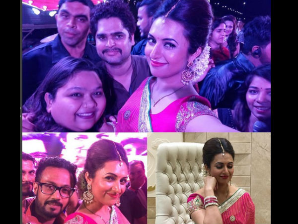 Divyanka Attending Events
