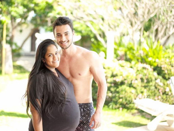 Arpita-Aayush At The Farm House